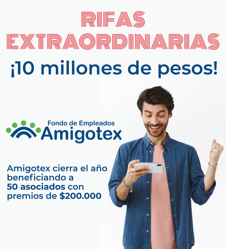 Rifas Fondo De Empleados Amigotex